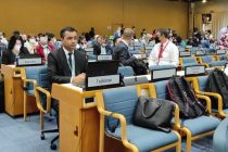 Tajik Delegation Attends Session of the UN Convention on Biological Diversity in Nairobi