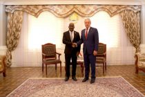 Tajikistan and Comoros Discuss Establishment of Mutually Beneficial Cooperation