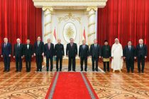 President Emomali Rahmon Receives Credentials of Foreign Ambassadors