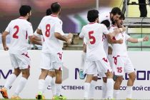 Tajik Team Beats Singapore at the 2023 Asian Cup Qualifiers in Bishkek