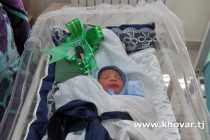 Ten Millionth Resident of Tajikistan Born Today
