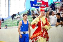 Tajik Athlete Aknazarov Wins Bronze Medal at International Youth Boxing Tournament in Kazakhstan
