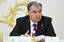 TASS: President of Tajikistan Calls Religious Radicalism a Serious Challenge for the Region