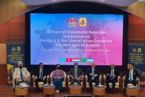 Kuala Lumpur Hosts Symposium Dedicated to the Anniversary of the Establishment of Diplomatic Relations Between Malaysia and Central Asian Countries