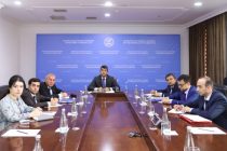Possibilities of Exporting Domestic Products Discussed with Heads of Tajik Diplomatic Missions Abroad