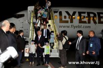 Tajik Citizens Will Be Repatriated from Syria Today