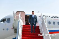 Russian Delegation Led by Prosecutor General Arrives in Tajikistan