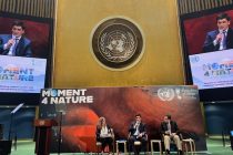 Tajik Delegation Participates in «A Moment for Nature» Discussion at the UN Headquarters