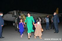 Tajik Citizens Repatriated from Syria by President Emomali Rahmon’s Direct Instruction