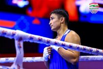 Tajik Athlete Negmatulloev Wins Bronze Medal at the International Boxing Competition