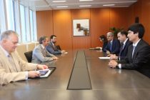 Tajikistan and IAEA Discuss Implementation of Projects