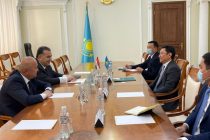 Tajikistan and Kazakhstan Discuss Acceleration of the Implementation of Joint Projects in Water and Energy Sector