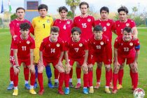 Tajik U-20 Football Team Leaves for Saudi Arabia