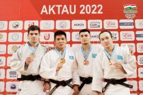 Tajik Judoka Sherov Wins Silver Medal at the Asian Cup in Kazakhstan