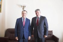 Ambassador of Tajikistan Meets with Russian Deputy Minister of Foreign Affairs
