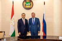 Ambassador of Tajikistan to Russia Meets Mayor of Yekaterinburg