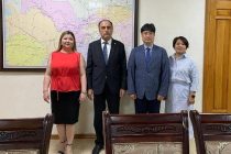 Tajik Ministry of Transport Signs Agreement with ISAN Corporation + M50 Consulting Group