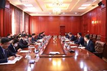 Tajikistan and Korea Discuss Strengthening Bilateral Relations