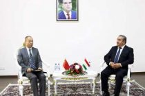 Tajikistan and China Discuss Implementation of Joint Projects in Khatlon