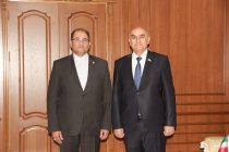 Tajikistan and Iran Discuss Inter-Parliamentary Cooperation