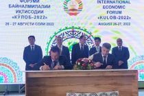 Over Fifteen Cooperation Agreements Worth More Than 3.5 Billion Somoni Signed at Kulob-2022 International Economic Forum