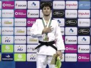 Tajik Athlete Nurali Emomali Becomes World Youth Judo Champion