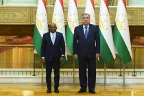 President of Tajikistan Emomali Rahmon Receives UN GA President Abdulla Shahid