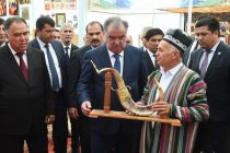 President Emomali Rahmon Made a Working Trip to Istaravshan