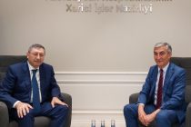 Tajikistan and Azerbaijan Discuss Implementation of Joint Projects