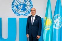 Native of Tajikistan Appointed UNDP Deputy Resident Representative in Kazakhstan