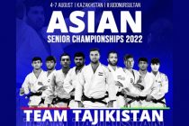 Tajik Athletes Will Take Part in the Asian Judo Championship