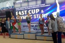 Tajik Gymnasts Win Ten Medals at the East Cup — Olympic Stars Competitions