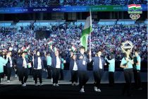 Tajik Olympic Delegation Attends Opening Ceremony of the Islamic Solidarity Games