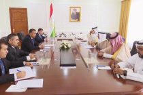 Tajik Prime Minister Receives Secretary General of the Cooperation Council for the Arab States of the Gulf