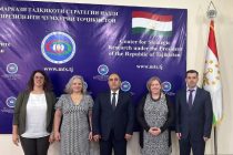 Tajikistan and Israel Discussed Current State and Prospects for Relations