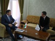Tajikistan and Japan Expand Cooperation in Combating Transnational Crime