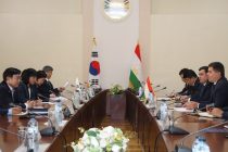 Tajikistan and Korea Discuss the Implementation of the Green Economy and Digital Economy Projects