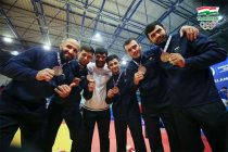 Tajik Judokas Win Bronze Medal at the  Islamic Solidarity Games in Turkiye