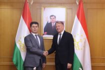 Zavkizoda and Schneider Agree to Attract Grants for the Development of the Regions of Tajikistan