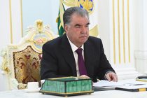 President Emomali Rahmon Delivers a Video Address at the Opening Ceremony of the Five General Education Schools with Instruction in Russian in Tajikistan