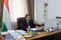 Representative of Tajikistan Attends Seventh China-Eurasia Expo