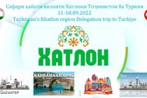Delegation of Khatlon Region Leaves for Turkiye