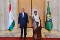 FM Muhriddin Attends First Ministerial Meeting of the Arab Countries of the Gulf and Central Asia