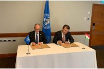 Tajikistan and WHO Regional Office for Europe Sign New Cooperation Agreement