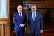 Muhriddin and Lavrov Discuss Preparations for Putin’s Upcoming Official Visit to Tajikistan