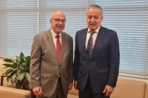 Muhriddin and Voronkov Discuss Preparations for Dushanbe Conference on Combating Terrorism