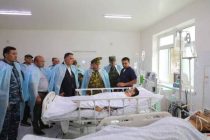 ARMED AGGRESSION OF KYRGYZSTAN. Per Instruction of President Qualified Doctors Involved in Treatment of Residents and Military Personnel Affected by Border Conflicts