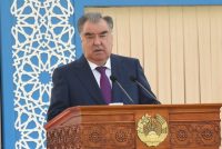 President Emomai Rahmon and Speaker Rustam Emomali Attend Opening of New Buildings of Tajik State Institute of Languages and Nuriddin Gymnasium in Dushanbe
