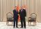 President Emomali Rahmon Meets President of Kyrgyzstan Sadir Japarov