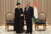 Ebrahim Raisi: New Pages Will Be Opened in Cooperation between Tajikistan and Iran